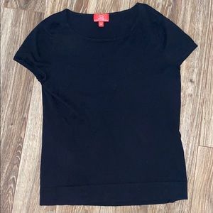 Oscar de la renta black tshirt